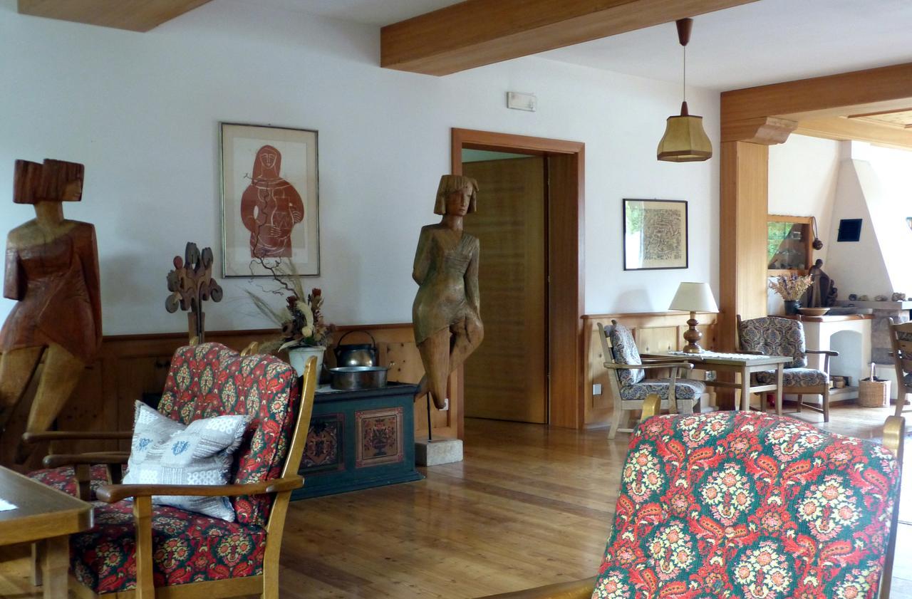 Hotel & Appartements Perwanger Fie allo Sciliar Ngoại thất bức ảnh