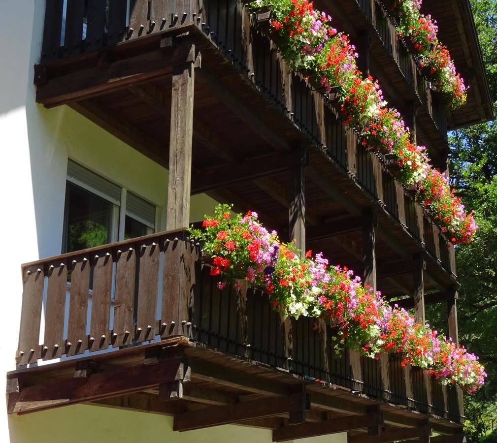 Hotel & Appartements Perwanger Fie allo Sciliar Ngoại thất bức ảnh
