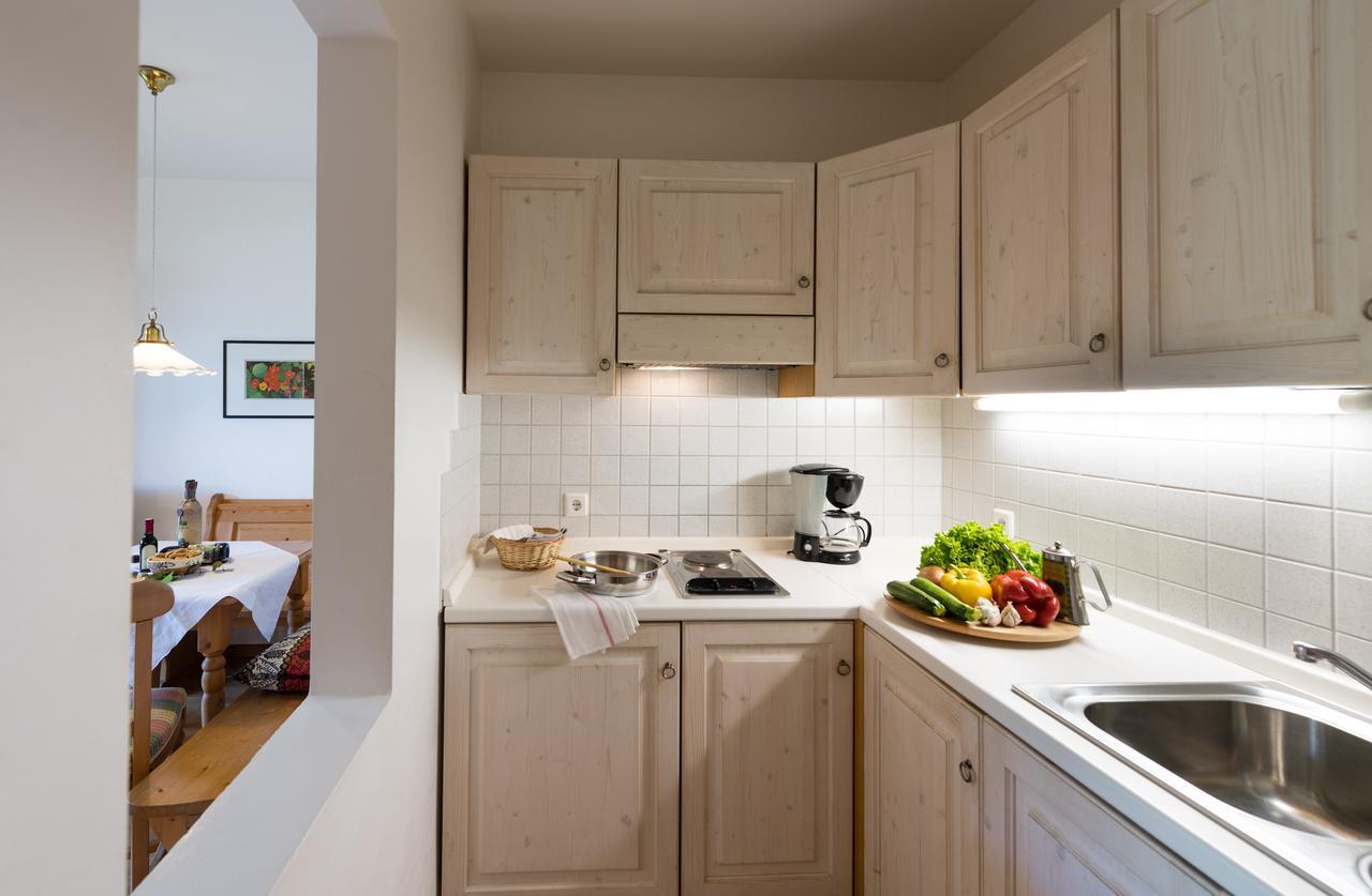 Hotel & Appartements Perwanger Fie allo Sciliar Ngoại thất bức ảnh