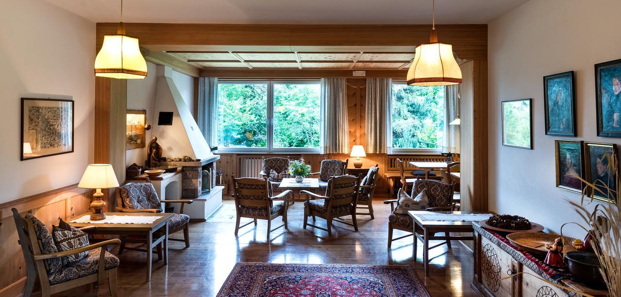Hotel & Appartements Perwanger Fie allo Sciliar Ngoại thất bức ảnh
